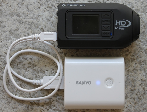 Sanyo Booster et Drift HD