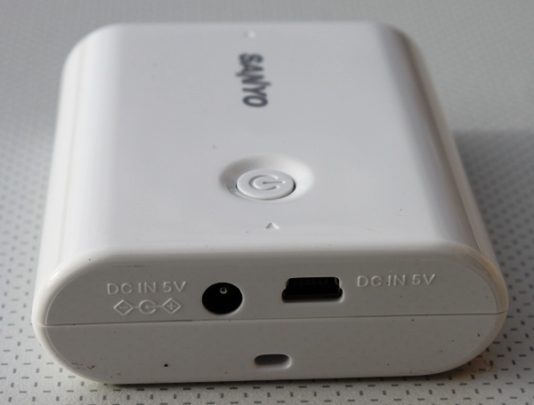 Booster USB Sanyo Eneloop - Alimentation