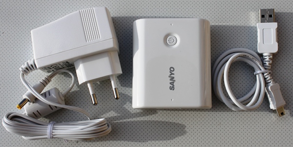 Booster USB Sanyo Eneloop