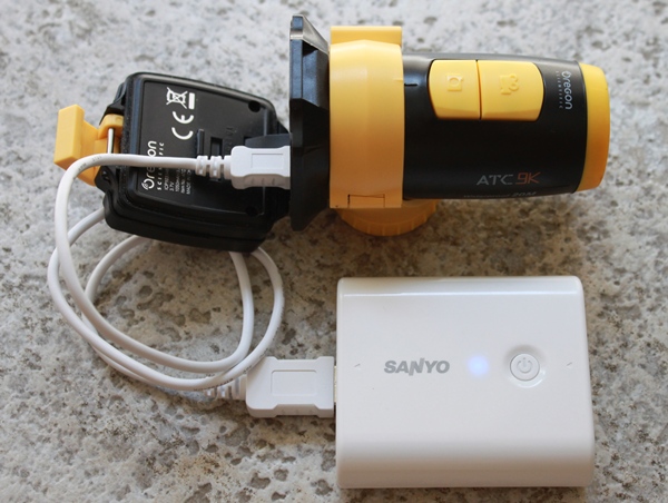 Sanyo Booster et Oregon ATC9K
