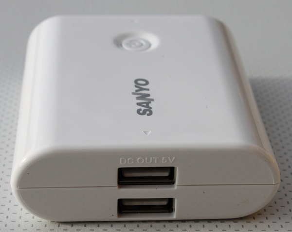 Ports USB Booster Sanyo Eneloop