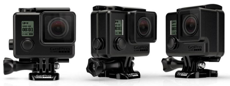 GoPro blackout