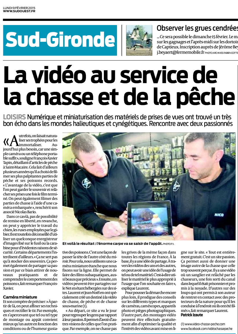 rencontres journal sud ouest