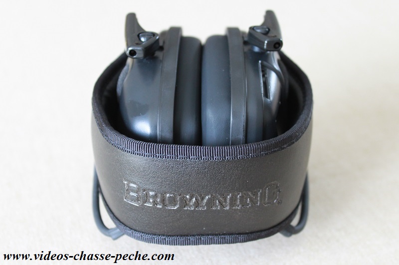 Casque lectronique de protection auditive Browning