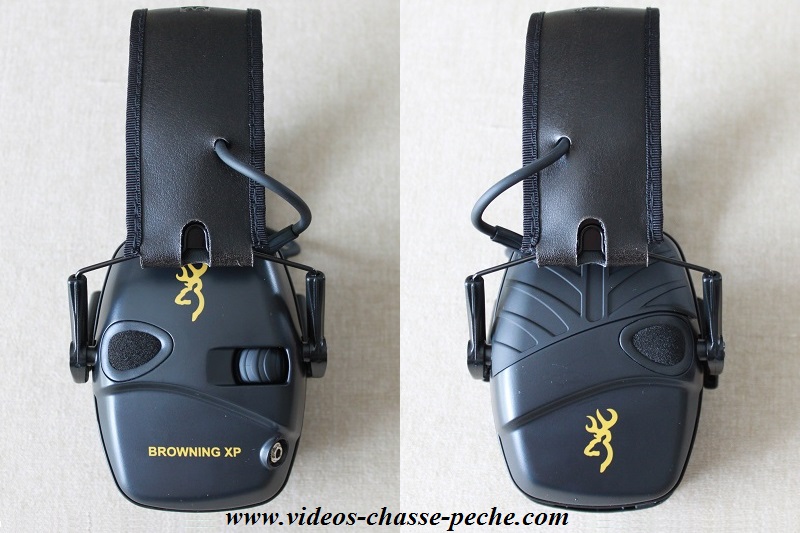 Casque de protection auditive Browning