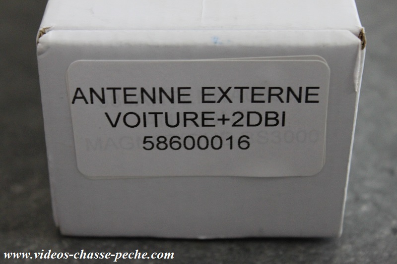 Antenne de toit +2DBI BS 3000 EVOMAP