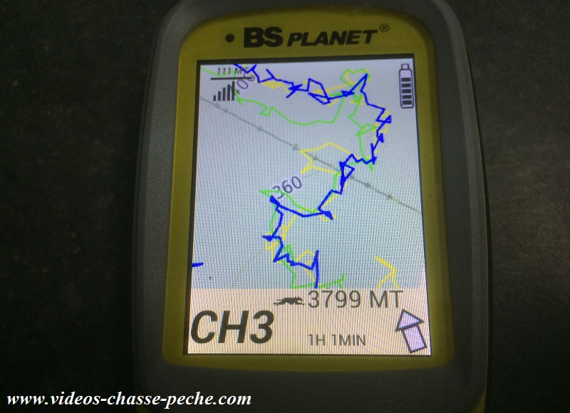 BS 3000 EVOMAP parcours BS 3000 EVOMAP parcours