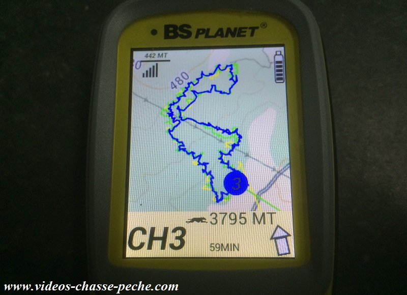 BS 3000 EVOMAP parcours BS 3000 EVOMAP parcours