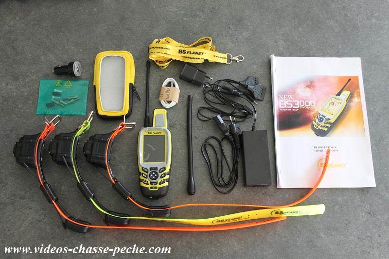 BS 3000 EVOMAP repérage chasse bécasse