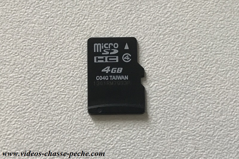 carte Micro SD C4
