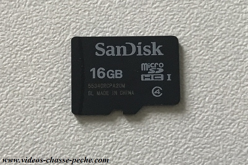 carte Micro SD Sandisk