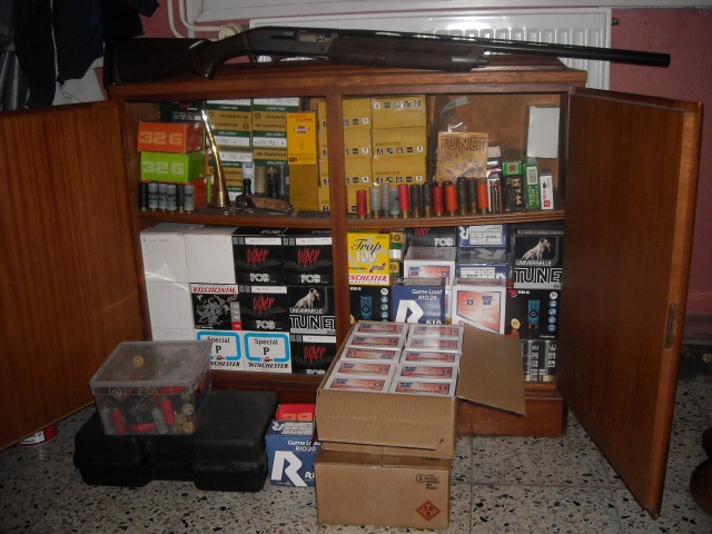 cartouches de chasse