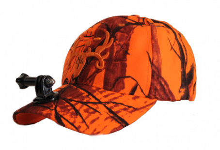 Casquette pour caméra embarquée