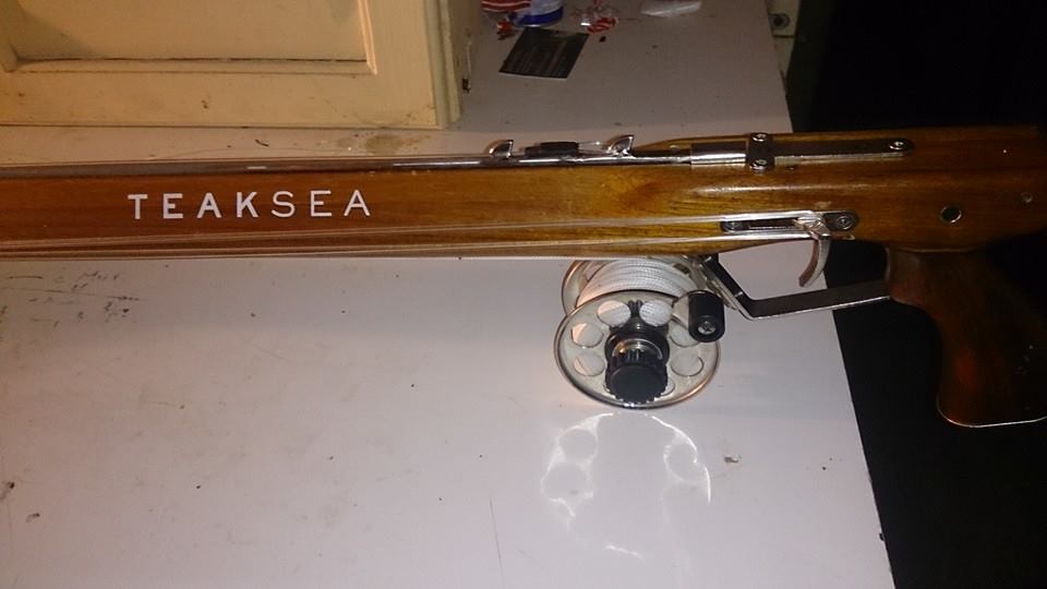 fusil harpon teak sea