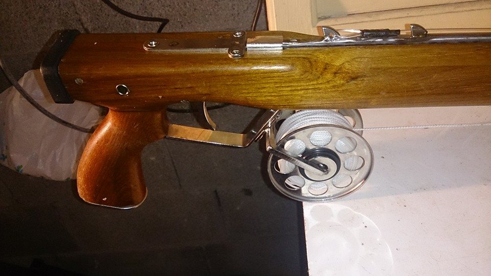 fusil harpon teak sea