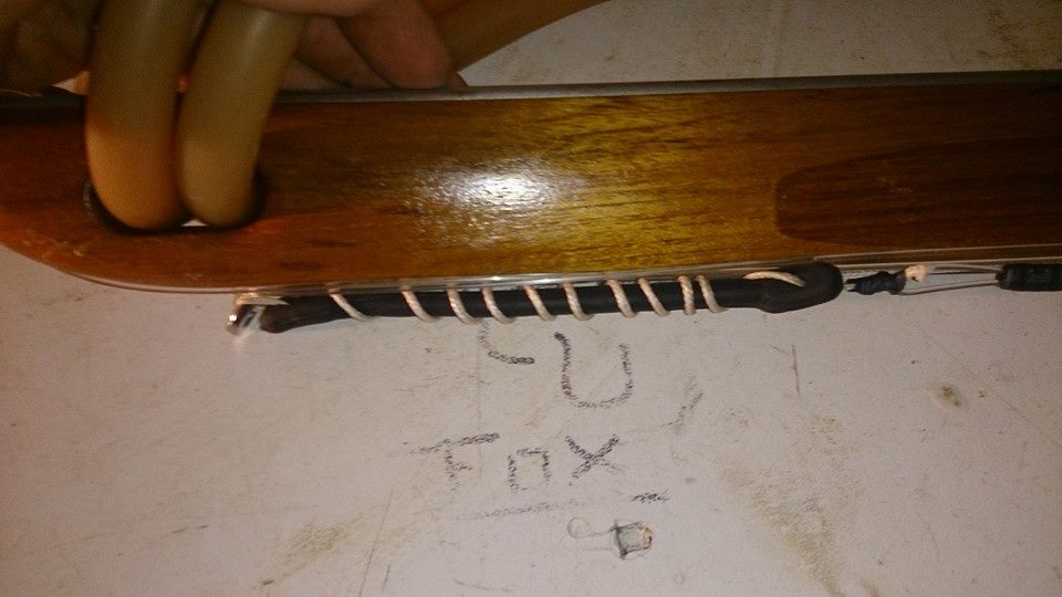 fusil harpon teak sea