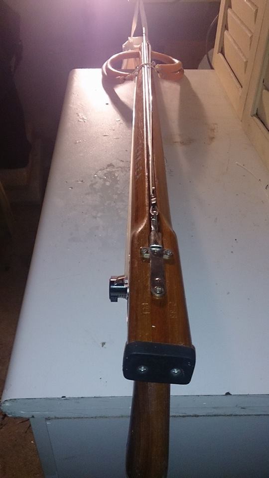 fusil harpon teak sea