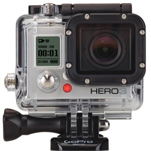 GoPro HD Hero 3 "Silver Edition"