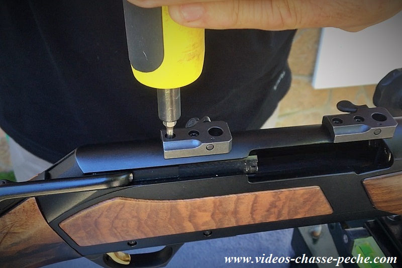 Montage lunette de vise Leupold VX6