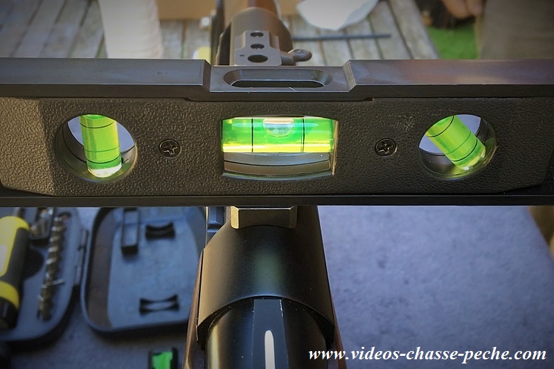 Montage lunette de vise Leupold VX6