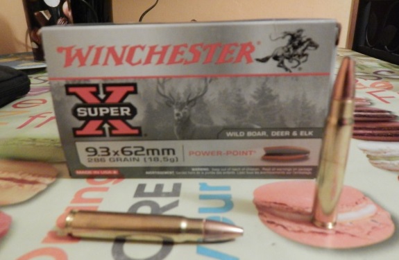 Balles winchester