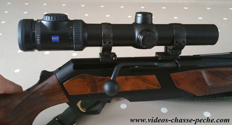 Optique vidée Browning Maral