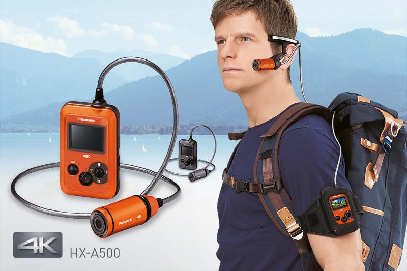 caméra Panasonic HX-A500