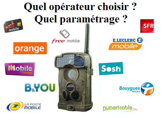 Piège photographique MMS Piège photographique MMS