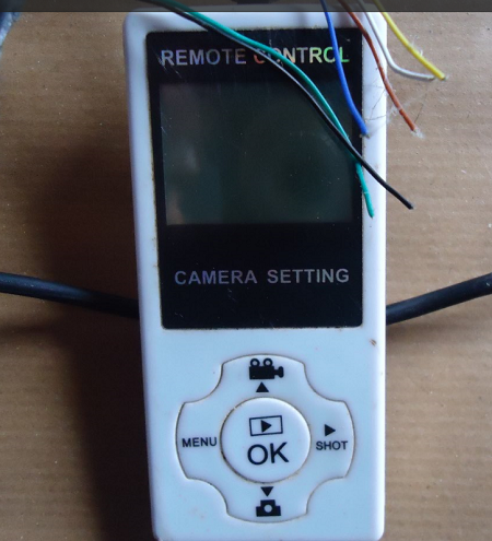 Scoutgard télécommande