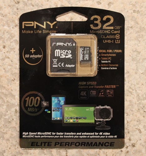 PNY micro SD