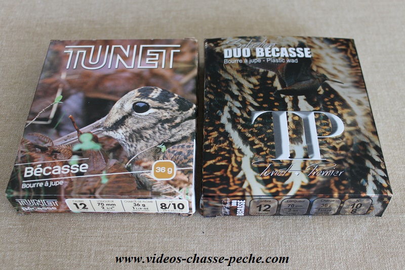 Tunet Premier Bécasse