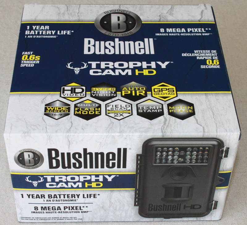 Bushnell Trophy Cam HD Max