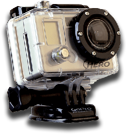 Caméra embarquée GoPro HD