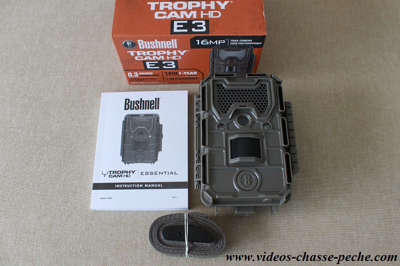 Bushnell Trophy Cam Essential E3 119837