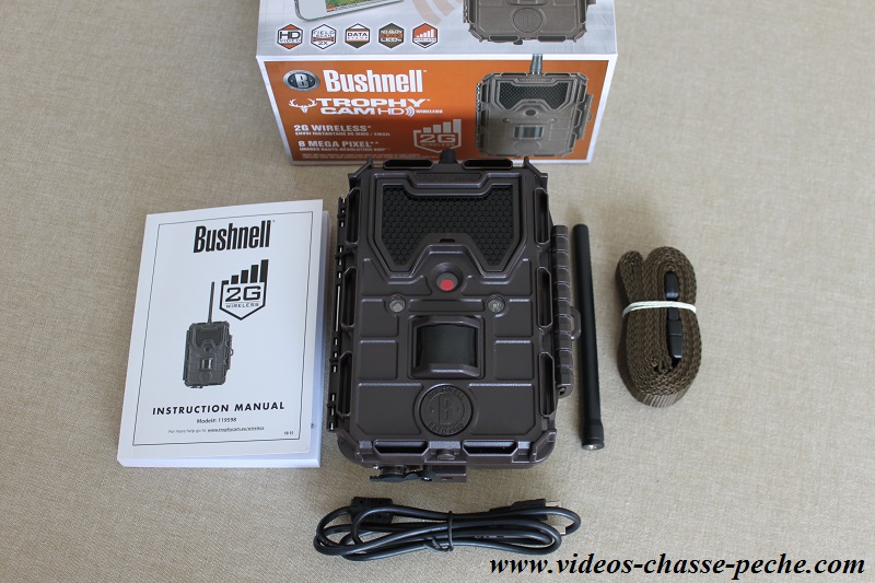 Bushnell Trophy Cam Wireless 119598