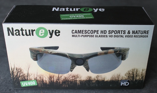 Camsports Natureye lunettes camra HD