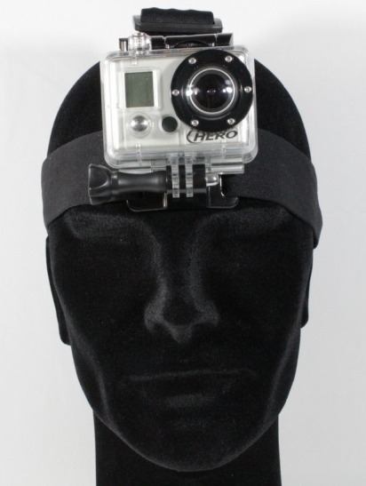 GoPro bandeau frontal