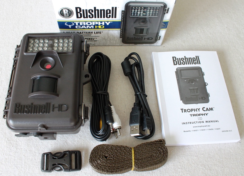 Bushnell Trophy Cam HD 119437