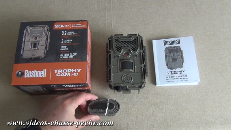 Bushnell Trophy Cam Aggressor Low Glow 2017 réf. 119874