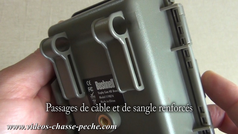 Bushnell Trophy Cam Aggressor Low Glow 2017 réf. 119874