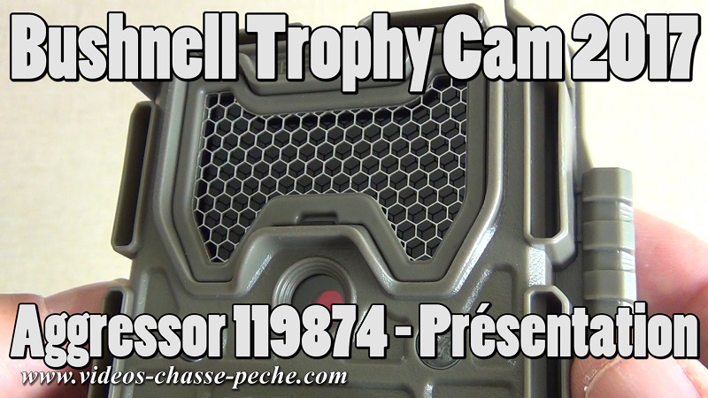 Bushnell Trophy Cam Aggressor Low Glow 2017 réf. 119874