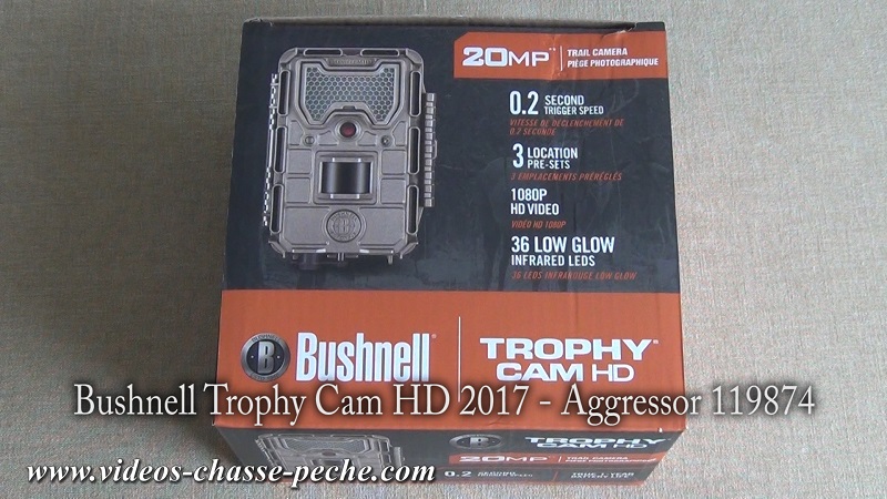 Bushnell Trophy Cam Aggressor Low Glow 2017 rf. 119874