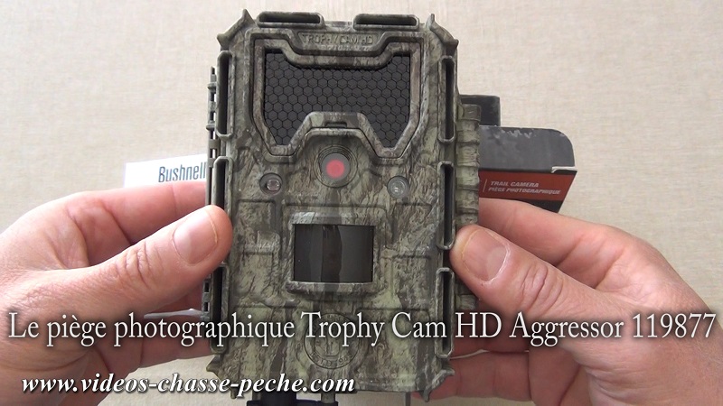 Bushnell Trophy Cam Aggressor No Glow 2017 réf. 119877