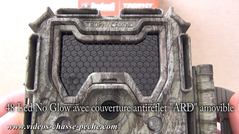 Bushnell Trophy Cam Aggressor No Glow 2017 réf. 119877