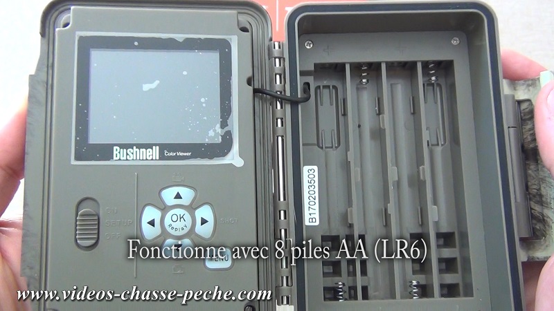 Bushnell Trophy Cam Aggressor No Glow 2017 réf. 119877