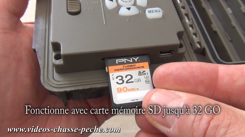 Bushnell Trophy Cam Aggressor No Glow 2017 réf. 119877