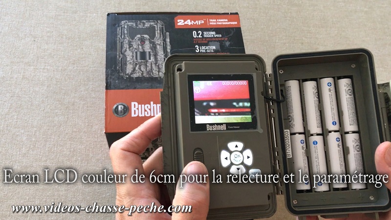 Bushnell Trophy Cam Aggressor No Glow 2017 réf. 119877