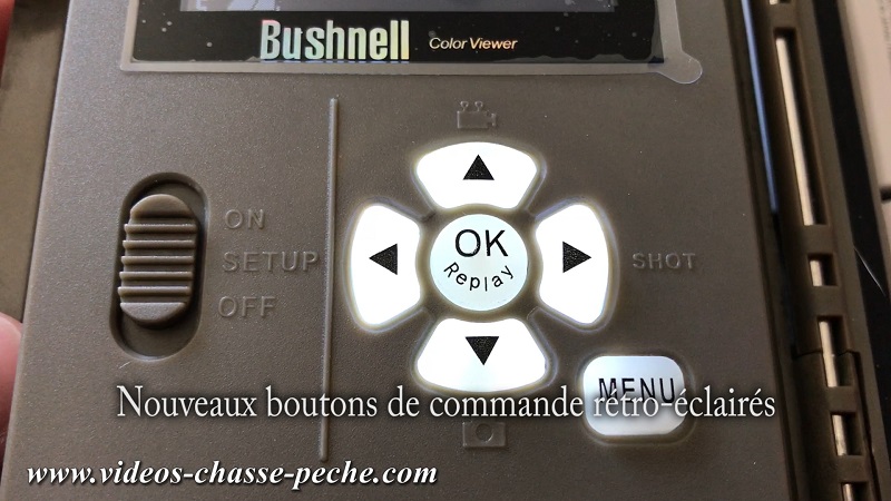 Bushnell Trophy Cam Aggressor No Glow 2017 réf. 119877