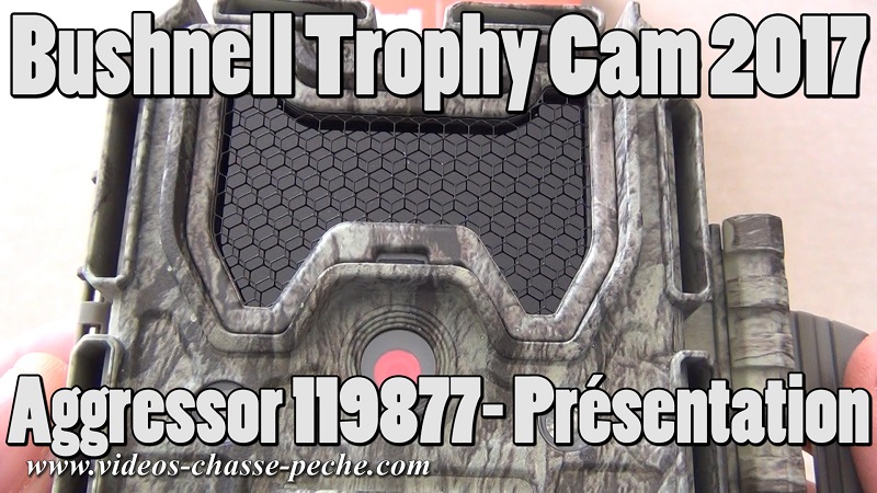 Bushnell Trophy Cam Aggressor No Glow 2017 réf. 119877