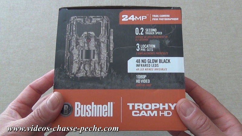 Bushnell Trophy Cam Aggressor No Glow 2017 réf. 119877